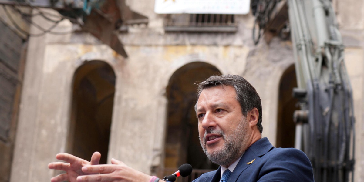 Salvini, '1.300 cantieri sulla rete ferroviaria, invito alla pazienza'