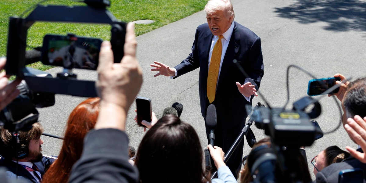 Trump, 'non ho un'intesa con Putin sul Donbass'