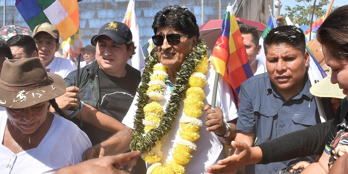 Bolivia, chiesti 20 anni di carcere per l'ex presidente Evo Morales