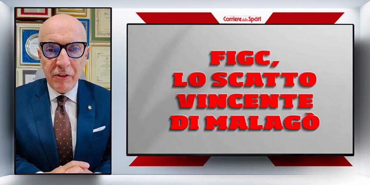 Figc, Malagò ha già il 53 per cento dei sì