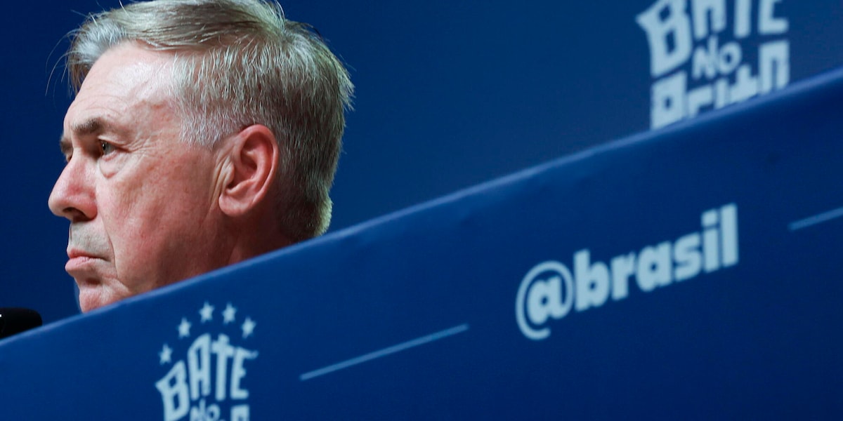 Mondiali: Ancelotti, 'talento e voglia di vincere, Brasile farà grande torneo'