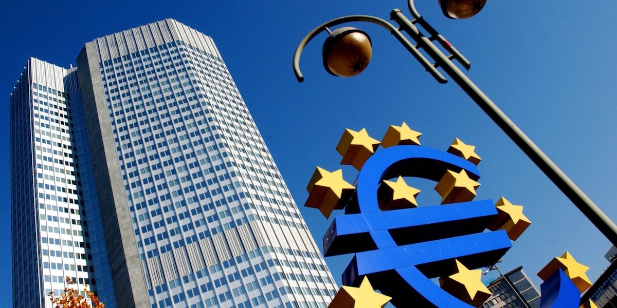 Eurostat, Pil eurozona aumenta dello 0,1% nel primo trimestre