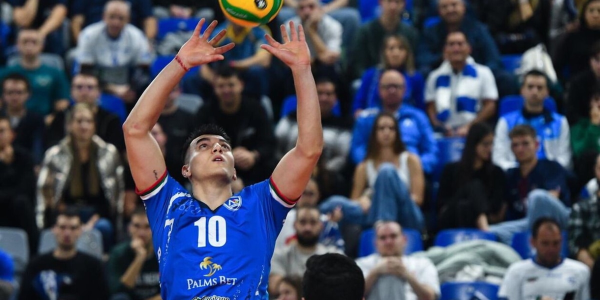 Volley mercato: Fano ingaggia il bulgaro Stoil Palev