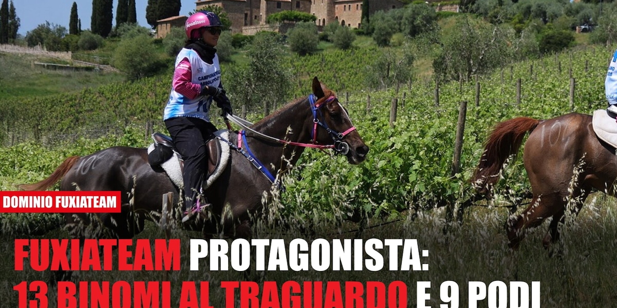 Il Fuxiateam brilla ai Campionati Italiani 2026
