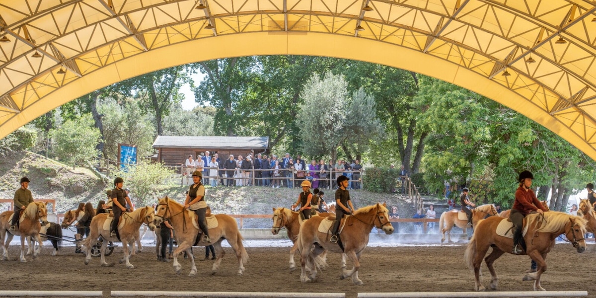San Raffaele Viterbo celebra 40 anni di riabilitazione equestre: una storia di cura, relazione e inclusione
