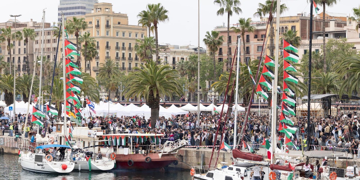 Flotilla, 'pronti a salpare domani per Gaza dalla Turchia'