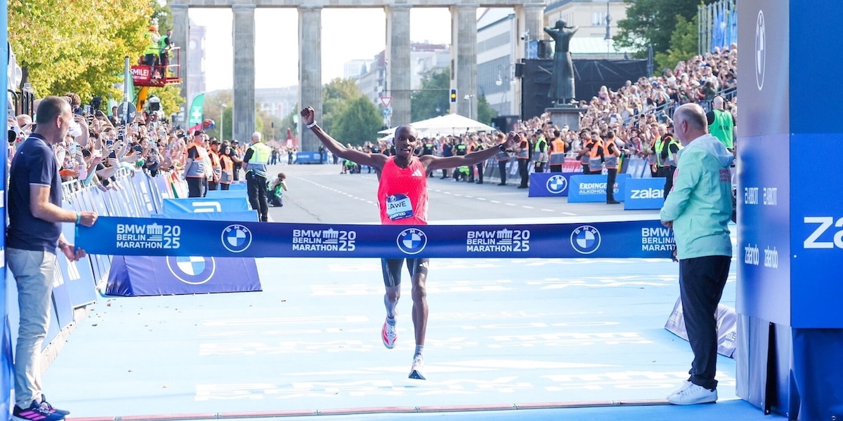 Sabastian Sawe tenta il nuovo record mondiale di maratona. Ecco dove