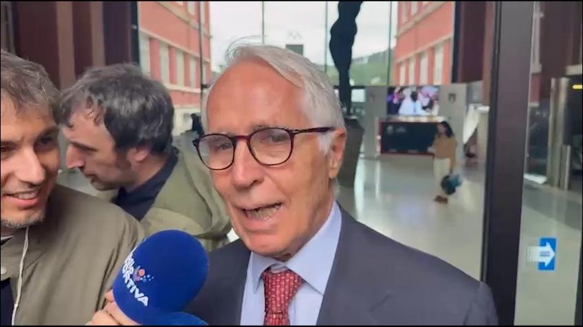 Malagò scherza: "Primo punto del programma: tutelare i giornalisti"