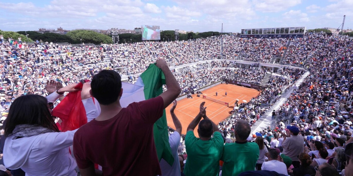 Internazionali Bnl d'Italia, un'edizione da record: mai così tanti biglietti venduti!