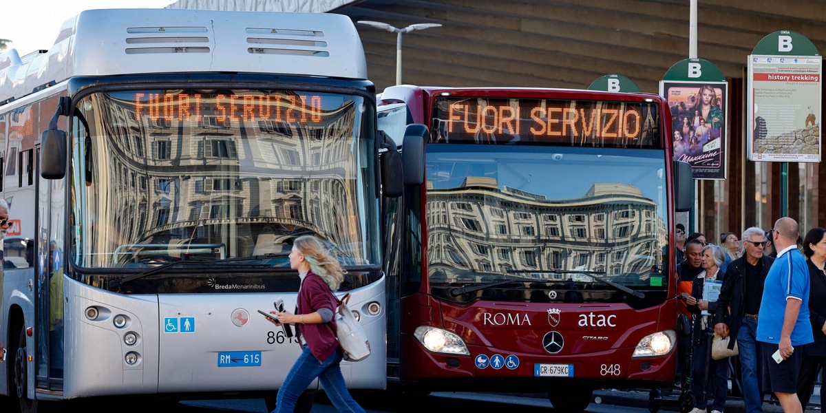 A Roma lunedì 18 maggio trasporto pubblico a rischio per lo sciopero Usb