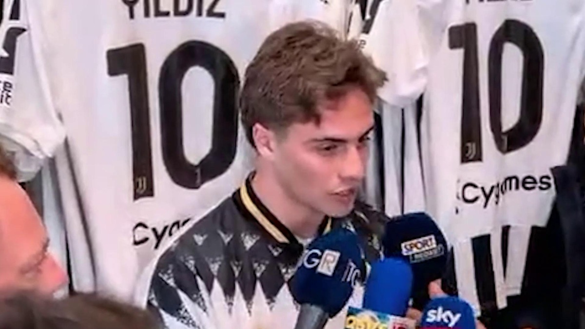 Yildiz: "Juve nel cuore. Chiedere di rimanere a Vlahovic? Fatto, ma..."