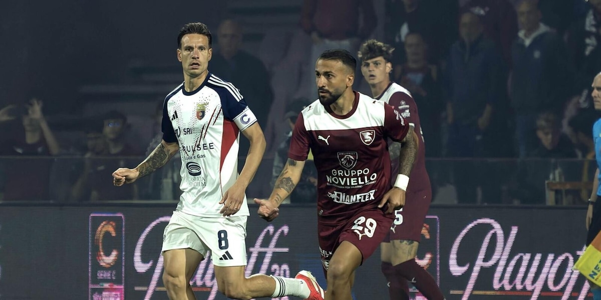 Playoff Serie C: il Lecco passa al 98', impresa Casarano. Avanti anche la Salernitana