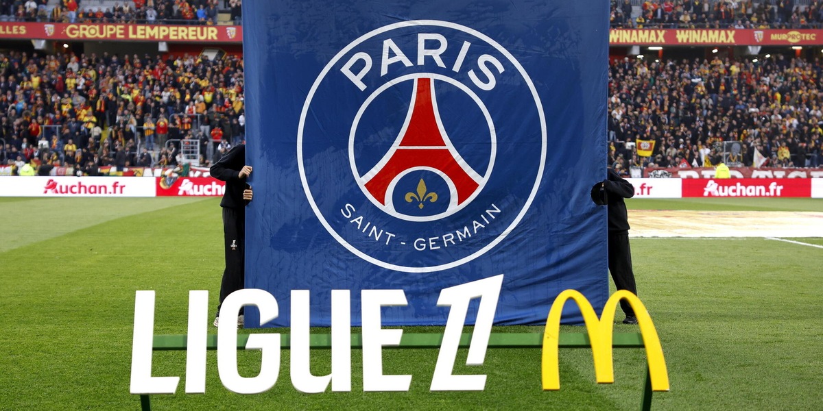 Calcio:battuto il Lens 2-0, il Psg è campione di Francia