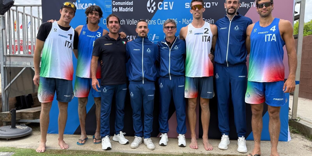 Cev Nations Cup: la nazionale maschile qualificata alle finali