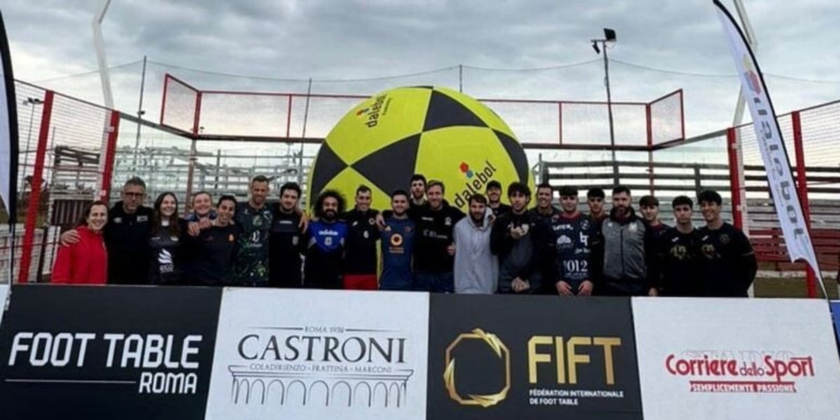 Foot-Table, primi verdetti: Terracina, Roma e Rimini ottengono il pass per gli Europei di San Marino