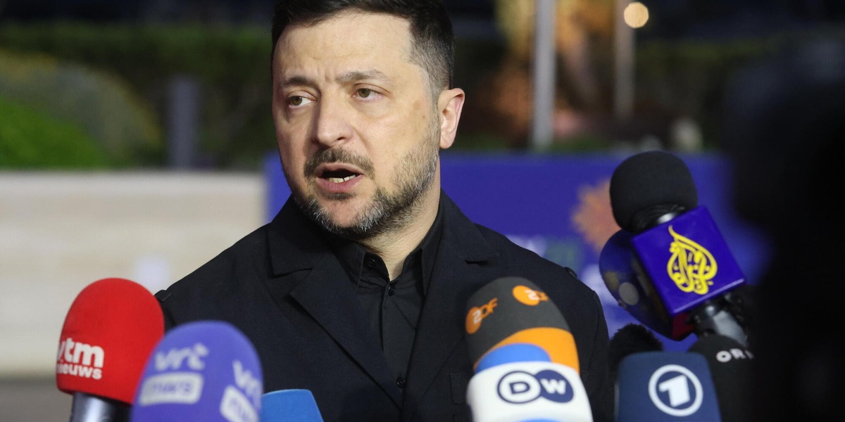 Zelensky, 'droni russi hanno colpito due volte un veicolo dell'Onu a Kherson'
