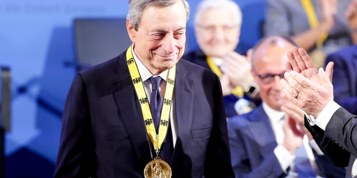 Draghi, 'se un suo membro viene attaccato l'Europa deve rispondere'