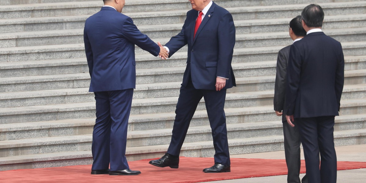 Trump invita Xi alla Casa Bianca a settembre, 'colloqui estremamente positivi'