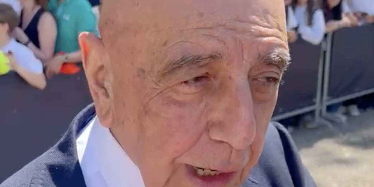 Galliani: "Di Sinner mi spaventa la sua forza mentale"