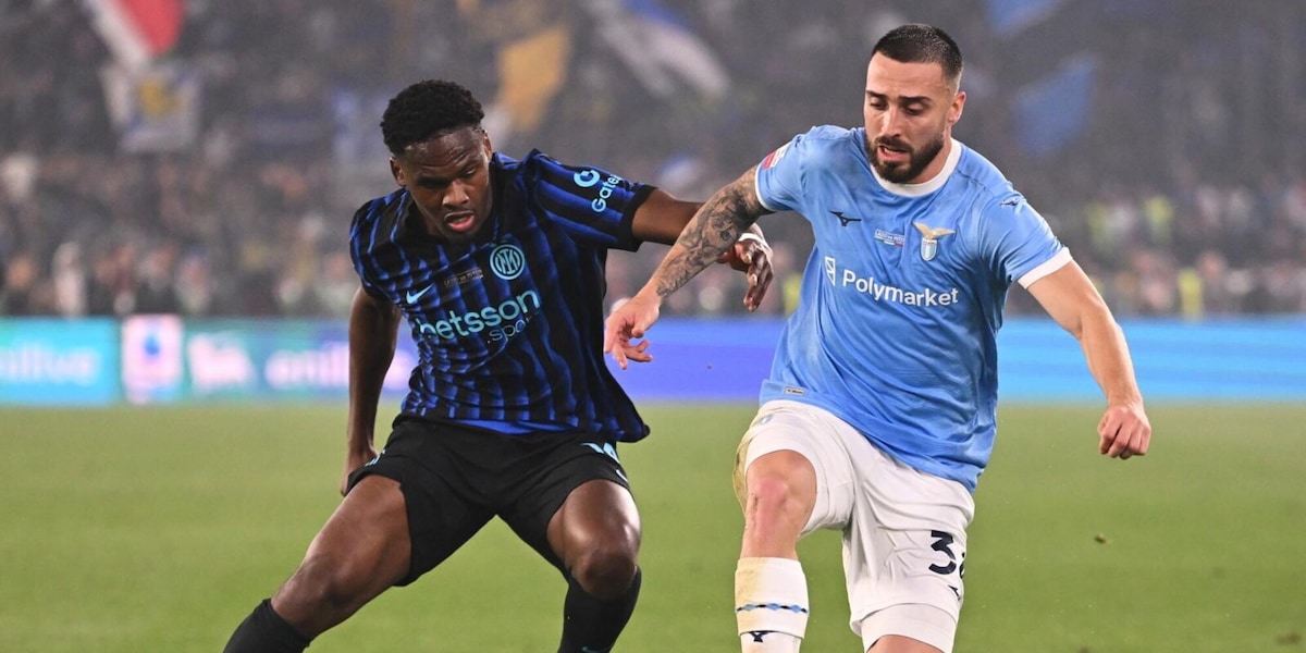 Coppa Italia, Giudice Sportivo: un turno di squalifica per Gila dopo la finale Lazio-Inter