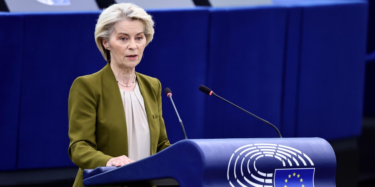 Von der Leyen, 'Mosca con gli attacchi all'Ucraina deride gli sforzi diplomatici