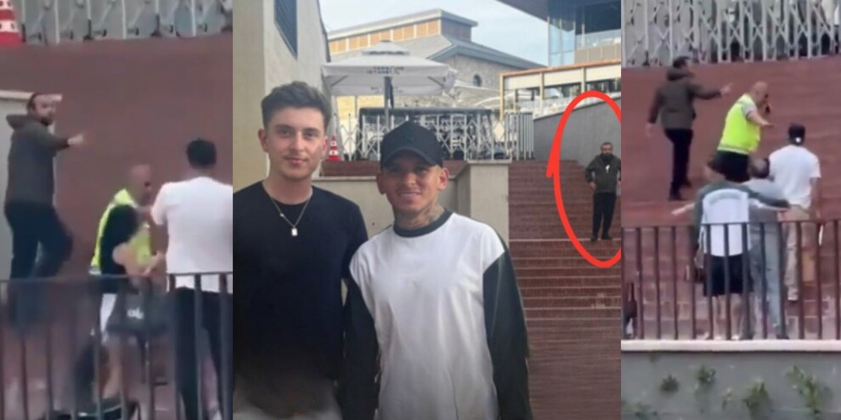 Torreira picchiato da uno stalker della sua fidanzata: cosa è successo ad Istanbul