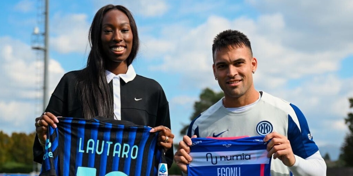Paola Egonu e il rapporto con Lautaro Martinez: "Mi ispiro a lui e gli ho chiesto dei consigli"