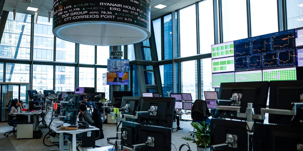 Borsa: Europa in rosso, timori sull'inflazione, Milano -1,8%