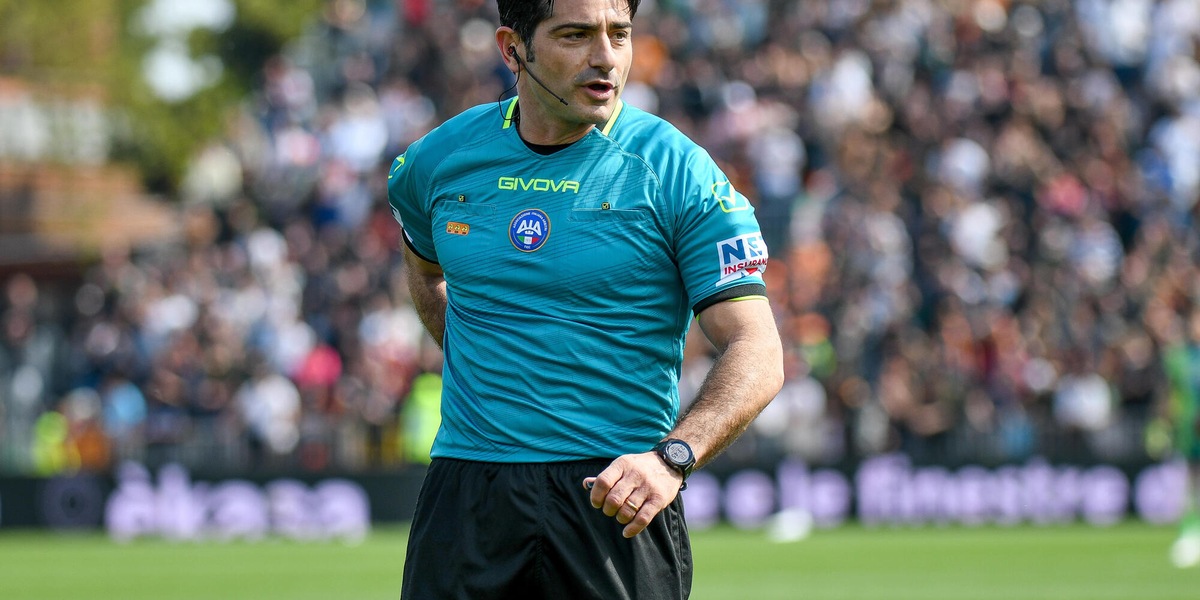 Maresca arbitra il derby Roma-Lazio, Juve-Fiorentina a Massa