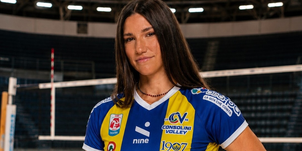 Volley Mercato: alla Omag la centrale ceca Magdalena Jehlarová
