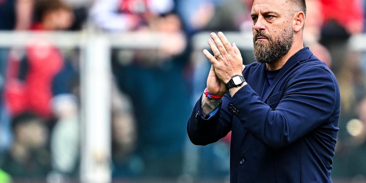 Genoa: De Rossi, il Milan tirerà fuori l'orgoglio ma noi faremo gara vera