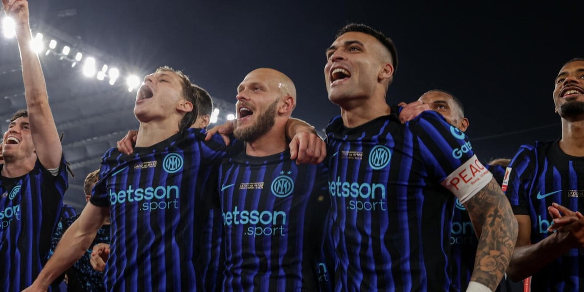 Festa scudetto Inter: dove vederla in diretta tv