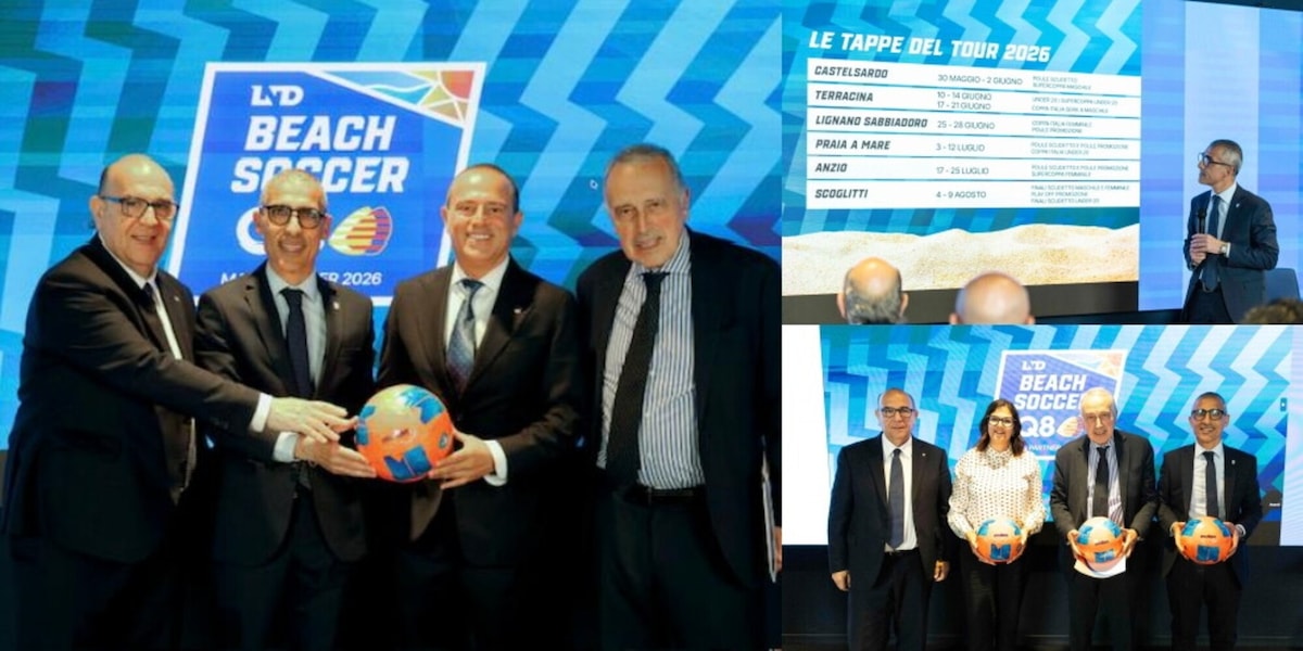 Beach Soccer- Lega Nazionale Dilettanti: la presentazione della stagione 2026