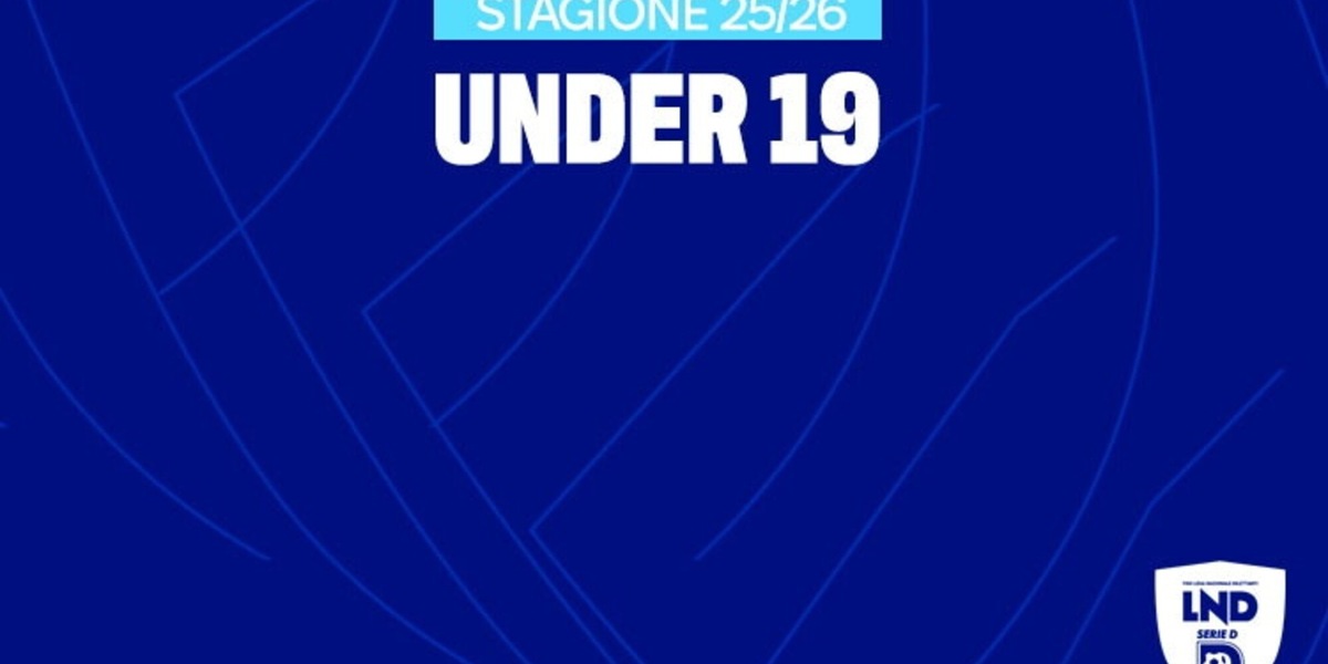 Juniores Cup di Serie D dal 18 al 23 maggio