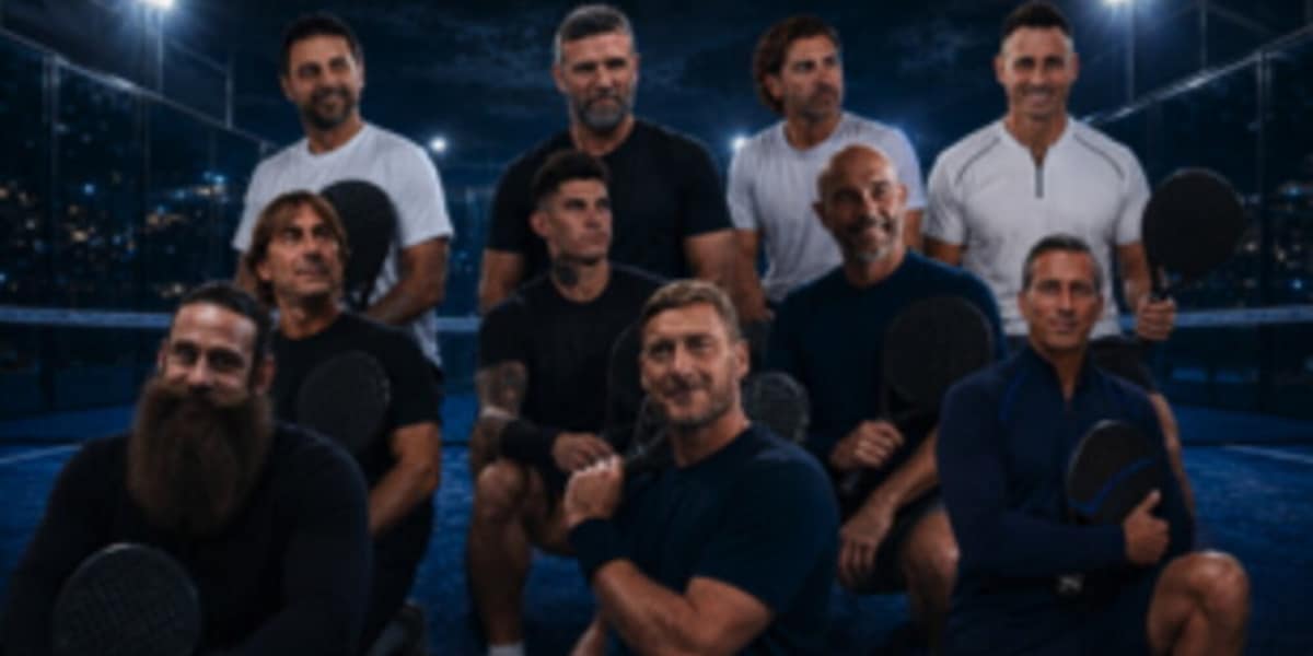 Nasce PRIME PADEL FC: grandi nomi del calcio in un evento esclusivo tra sport e spettacolo