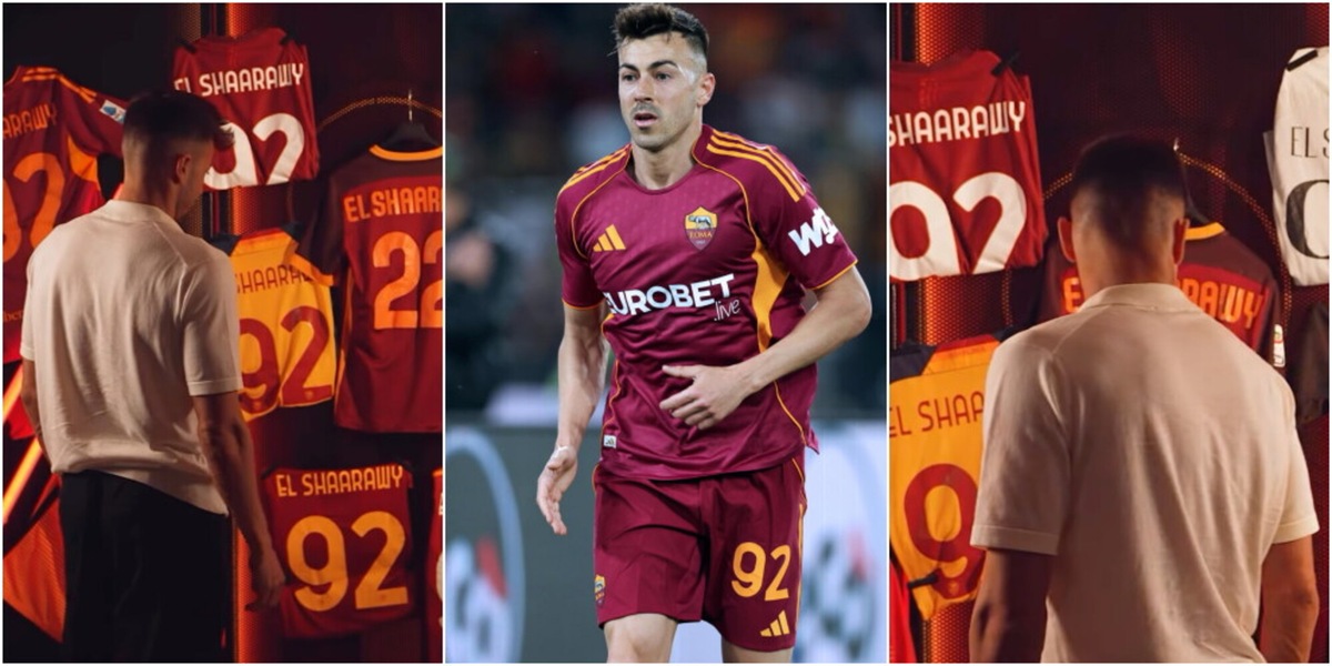 El Shaarawy lascia la Roma: l'annuncio con un messaggio emozionante sui social