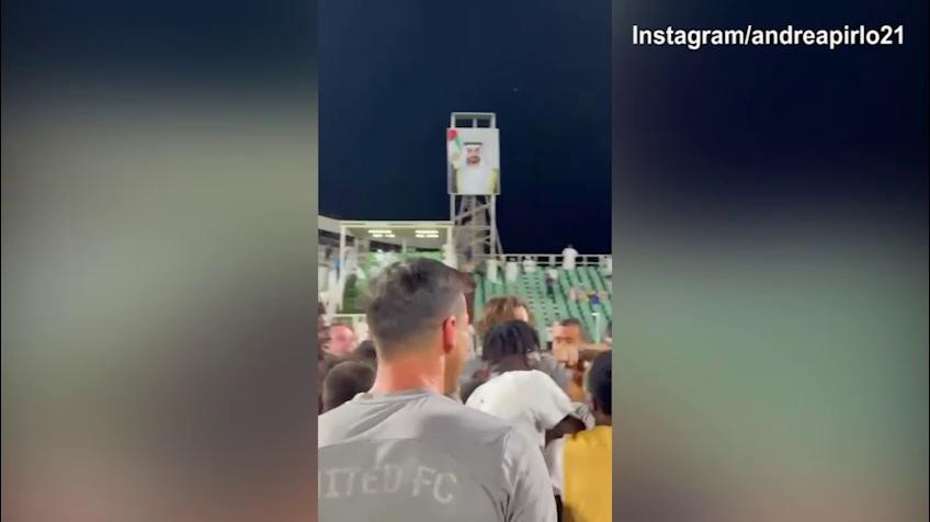 Emirati Arabi: Andrea Pirlo festeggia la storica in UAE Pro League per il suo United