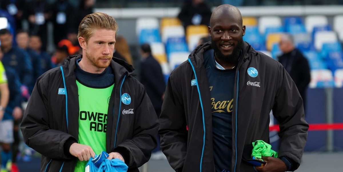 Lukaku-De Bruyne ai Mondiali: con il Napoli hanno condiviso appena 6 minuti