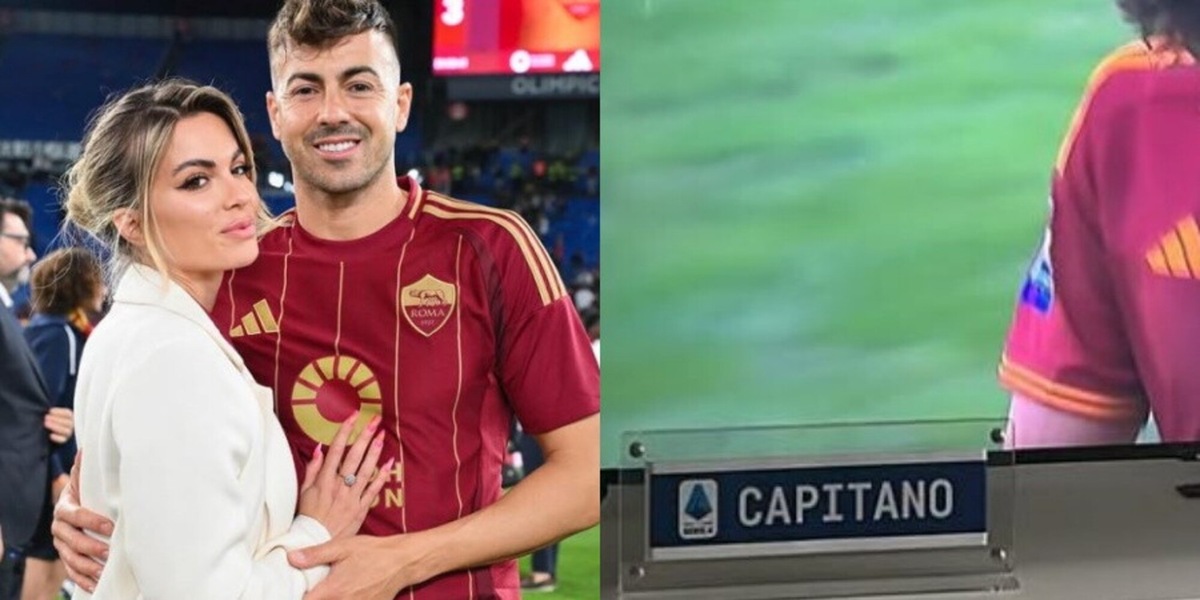 Ludovica Pagani e la bellissima dedica a El Shaarawy che lascia la Roma. Poi quel dettaglio sulla fascia da capitano...
