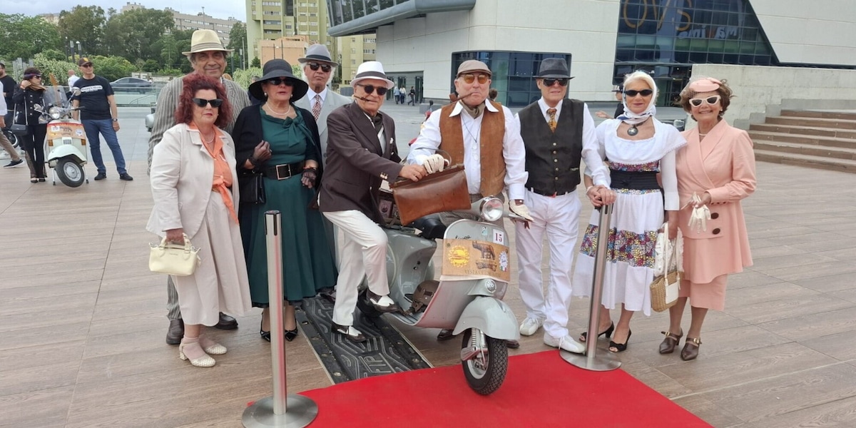 Motori, la Vespa protagonista a Roma tra storia, passione e made in Italy