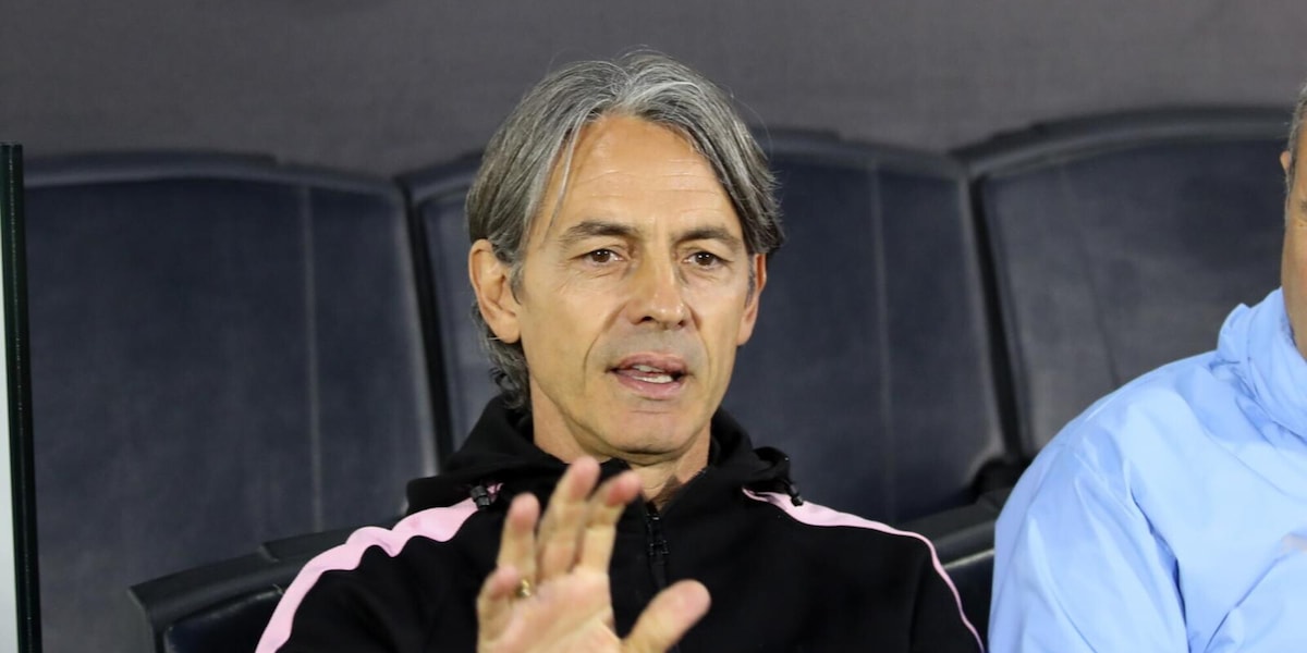 Inzaghi si emoziona in conferenza parlando della piccola Alessia: "Spero che il Palermo le regali la promozione in A"