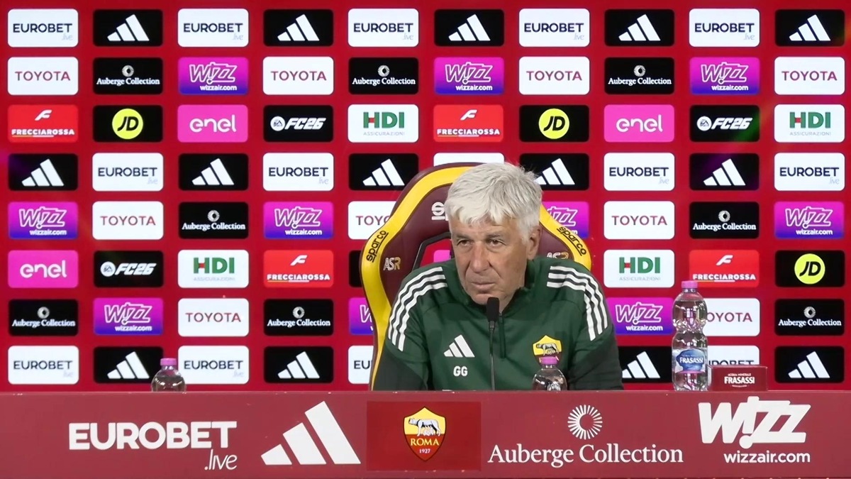 Gasperini scherza su Sarri: "Ah viene? Aveva detto che..."