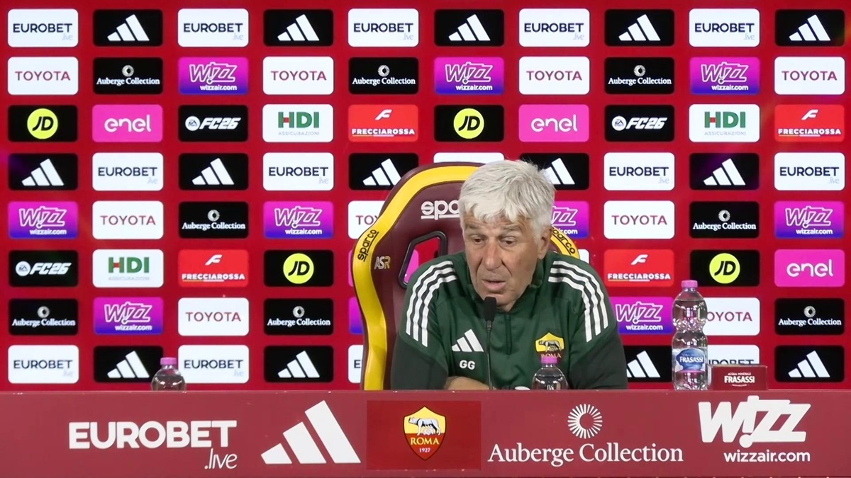 Gasperini: "Pellegrini anche a gara in corso. Noi giochiamo contro noi stessi"