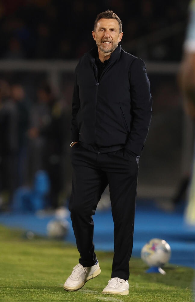 Serie A: Di Francesco, 'col Sassuolo gara più importante della stagione'