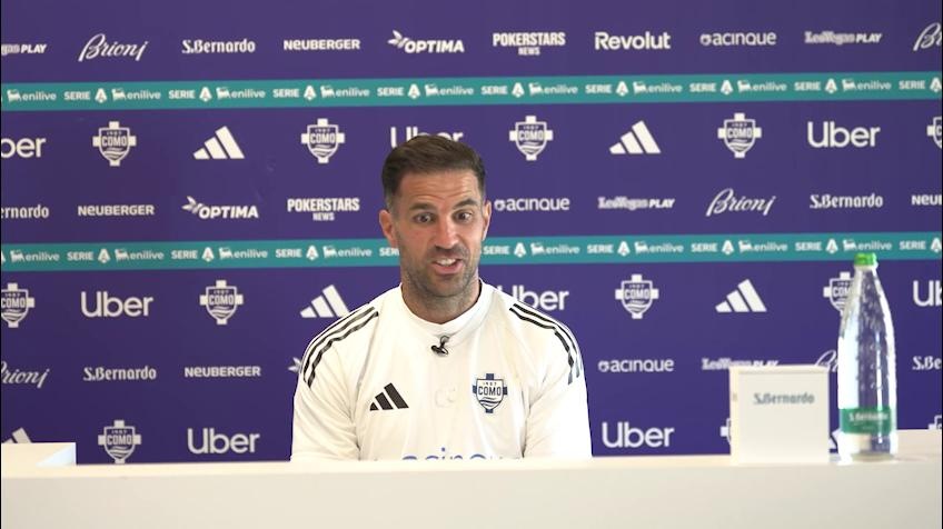 Fabregas: "Abbiamo un'opportunità incredibile davanti. Mi dispiace per Strefezza..."