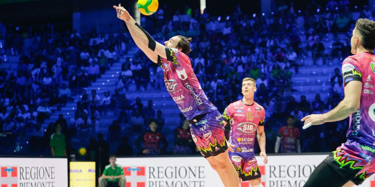 Champions League: Perugia domina su Varsavia e conquista la finale