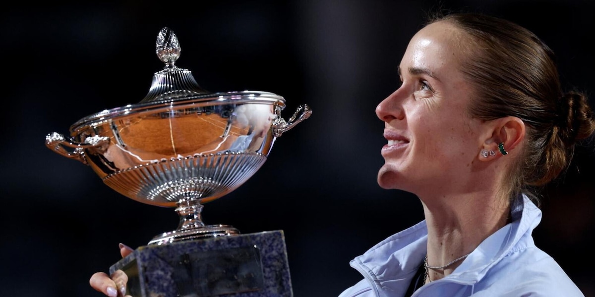 Svitolina vince gli Internazionali d'Italia: l'ucraina batte Gauff in tre set e cala il tris a Roma