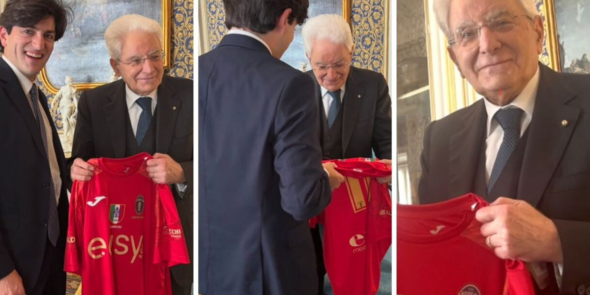Dal calcio universitario al Quirinale: la FacolCup incontra Mattarella