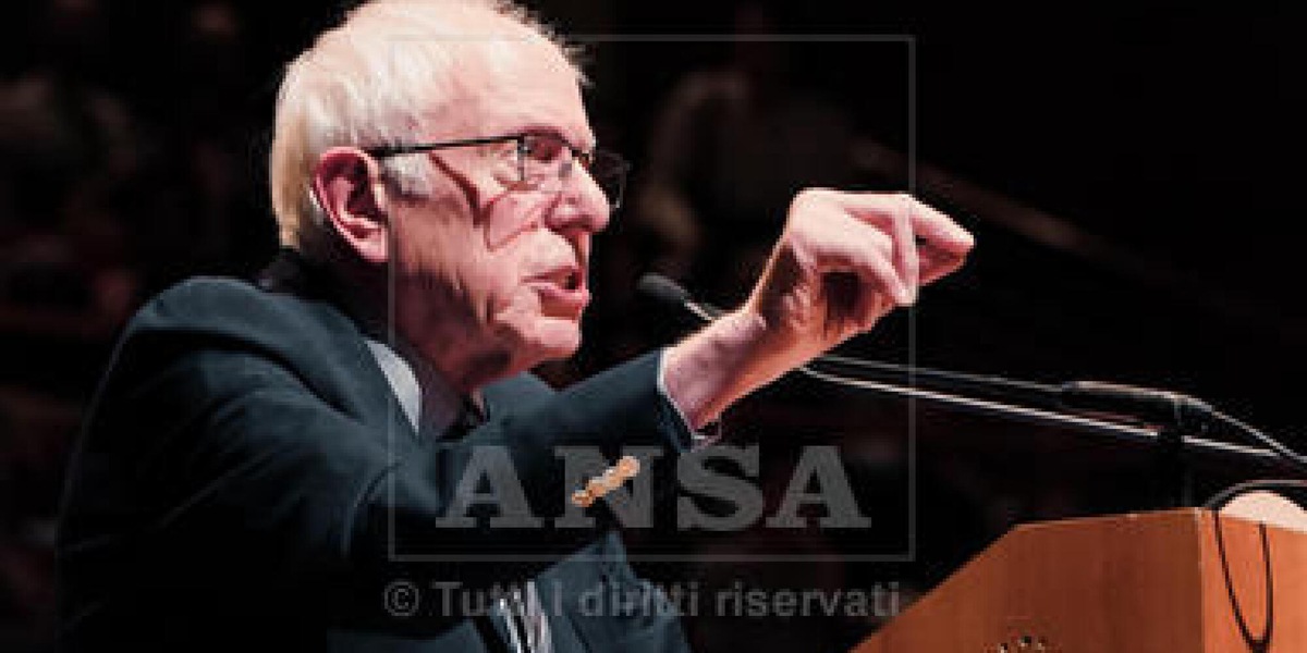 Bernie Sanders, azioni di Trump verso l'Europa diverse da quelle del popolo americano