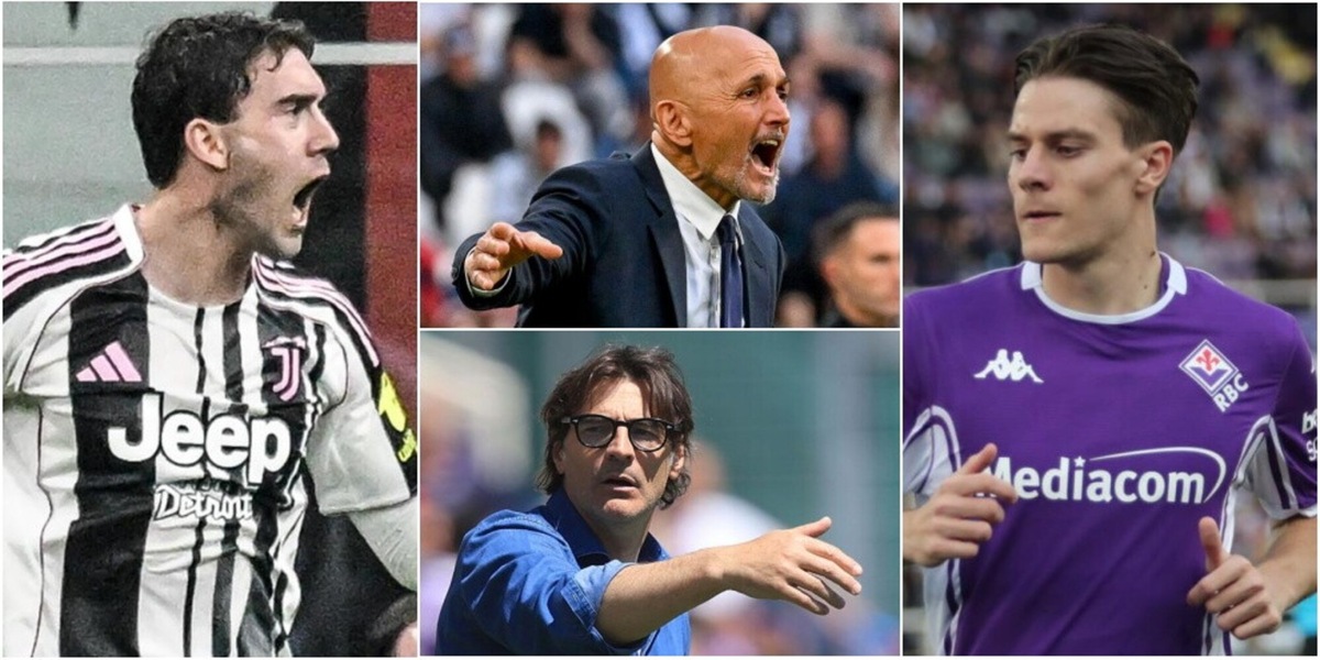 Juve-Fiorentina, le formazioni ufficiali: Vlahovic sfida Piccoli
